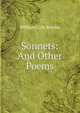 Sonnets: And Other Poems, William Lisle Bowles 
