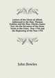 Letters of the Ghost of Alfred, Addressed to the Hon. Thomas Erskine and the Hon. Charles James Fox: On the Occasion of the State Trials at the Close . Year 1794 and the Beginning of the Year 1795, John Bowles 