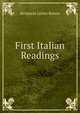 First Italian Readings, Benjamin Lester Bowen 