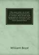 Fifty years after: or, A half century of Presbyterianism in Camden, New Jersey with biographical sketches of the Presbyterian ministers who have labored there, William Boyd 