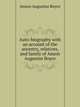 Auto-biography with an account of the ancestry, relatives, and family of Anson Augustus Boyce, Anson Augustus Boyce 