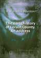 The early history of Lorain County. An address, W W. b. 1833 Boynton 