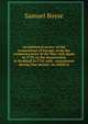An historical review of the transactions of Europe: from the commencement of the War with Spain in 1739, to the insurrection in Scotland in 1745 with . occurrences during that period ; to which is, Samuel Boyse 