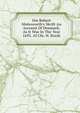 Om Robert Molesworth's Skrift An Account Of Denmark, As It Was In The Year 1692. Af Chr. H. Brash, 