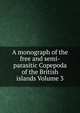 A monograph of the free and semi-parasitic Copepoda of the British islands Volume 3, 