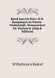 Brief Aan De Heer N.N. Koopmaan in Nieuw-Nederlandt. Vermeerdert En Verbetert (Dutch Edition), Wilhelmus a Brakel 