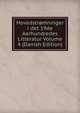 Hovedstromninger i det 19de Aarhundredes Litteratur Volume 4 (Danish Edition), 