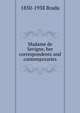 Madame de Sevigne, her correspondents and contemporaries, 1850-1938 Brada 