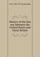 History of the late war between the United States and Great Britain, H M. 1786-1871 Brackenridge 