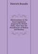 Memorandum on the forest legislation proposed for British India, other than the Presidencies of Madras and Bombay, Dietrich Brandis 