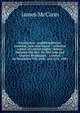 Secularism: unphilosophical, immoral, and anti-social : verbatim report of a three nights' debate between the Rev. Dr. McCann and Charles Bradlaugh, . London, on December 7th, 14th, and 21st, 1881, James McCann 