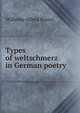 Types of weltschmerz in German poetry, Wilhelm Alfred Braun 