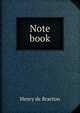 Note book, Henry de Bracton 