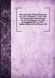 The civil code of Brazil, being law no. 3,071 of January 1, 1916: with the corrections ordered by law no. 3,725 of January 15, 1919, promulgated July 13, 1919 : Diario official, vol. LXVII, no. 159, 