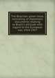 The Brazilian green book, consisting of diplomatic documents relating to Brazil's attitude with regard to the European war, 1914-1917, 