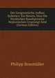 Der Geognostische Aufbau Syder?e's: Ein Beweis, Dass Die Nordischen Basaltgesteine Neptunischen Ursprungs Sind (German Edition), Philipp Braumuller 