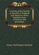 A survey of the Scovils or Scovills in England and America: seven hundred years of history and genealogy, Homer Worthington Brainard 