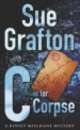 C is for Corpse, Sue Grafton, Сью Графтон 