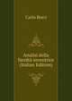 Analisi della facolta inventrice (Italian Edition), Carlo Bravi 