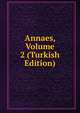 Annaes, Volume 2 (Turkish Edition), 