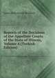 Reports of the Decisions of the Appellate Courts of the State of Illinois, Volume 4 (Turkish Edition), James Bolesworth Bradwell 