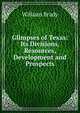 Glimpses of Texas: Its Divisions, Resources, Development and Prospects, William Brady 
