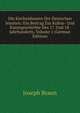 Die Kirchenbauten Der Deutschen Jesuiten: Ein Beitrag Zur Kultur- Und Kunstgeschichte Des 17. Und 18. Jahrhunderts, Volume 1 (German Edition), Joseph Braun 