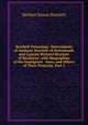 Brackett Genealogy: Descendants of Anthony Brackett of Portsmouth and Captain Richard Brackett of Braintree. with Biographies of the Immigrant . Sons, and Others of Their Posterity, Part 1, Herbert Ierson Brackett 