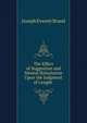 The Effect of Suggestion and Mental Stimulation Upon the Judgment of Length ., Joseph Everett Brand 