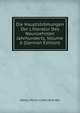 Die Hauptstromungen Der Litteratur Des Neunzehnten Jahrhunderts, Volume 6 (German Edition), Georg Morris Cohen Brandes 