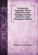 Os Ratos Da Inquisicao: Poema Inedito Do Judeu Portuguez Antonio Serrao De Crasto (Portuguese Edition), Branco Camilo Castelo 