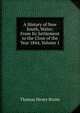 A History of New South, Wales: From Its Settlement to the Close of the Year 1844, Volume 1, Thomas Henry Braim 
