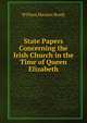 State Papers Concerning the Irish Church in the Time of Queen Elizabeth, William Maziere Brady 