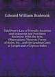 Tidd Pratt's Law of Friendly Societies and Industrial and Provident Societies: With the Acts, Observations Thereon, Forms of Rules, Etc., and the Leading Cases at Length and a Copious Index, Edward William Brabrook 