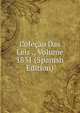 Colecao Das Leis ., Volume 1831 (Spanish Edition), 