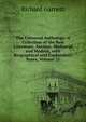 The Universal Anthology: A Collection of the Best Literature, Ancient, Medi?val and Modern, with Biographical and Explanatory Notes, Volume 31, Garnett Richard 