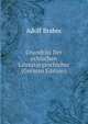 Grundriss Der echischen Literaturgeschichte (German Edition), Adolf Brabec 
