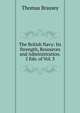 The British Navy: Its Strength, Resources and Administration. 2 Eds. of Vol. 3., Thomas Brassey 
