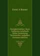 Festigkeitslehre: Kurz Gefasstes Lehrbuch Nebst Sammlung Technischer Aufgaben (German Edition), Ernst A Brauer 