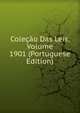 Colecao Das Leis, Volume 1901 (Portuguese Edition), 