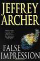 False Impression. Archer / Ошибочное впечатление, Джеффри Арчер 