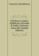 Prochiron Legum: Pubblicato Secondo Il Codice Vaticano Greco 845 (Italian Edition), Francesco Brandileone 