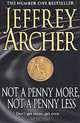Not A Penny More, Not A Penny Less, Archer, Jeffrey 
