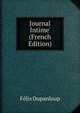 Journal Intime' (French Edition), Dupanloup Felix 
