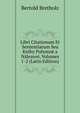 Libri Citationum Et Sententiarum Seu Knihy Puhonne a Nalezove, Volumes 1-2 (Latin Edition), Bertold Bretholz 