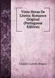 Vinte Horas De Liteira: Romance Original (Portuguese Edition), Branco Camilo Castelo 