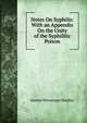 Notes On Syphilis: With an Appendix On the Unity of the Syphilitic Poison, Samuel Messenger Bradley 