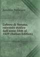L'ebreo di Verona; racconto storico dall'anno 1846 al 1849 (Italian Edition), Antonio Bresciani 
