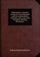 Orthometry; a treatise on the art of versification and the technicalities of poetry, with a new and complete rhyming dictionary;, Robert Frederick Brewer 