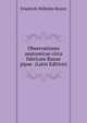 Observationes anatomicae circa fabricam Ranae pipae (Latin Edition), Friedrich Wilhelm Breyer 